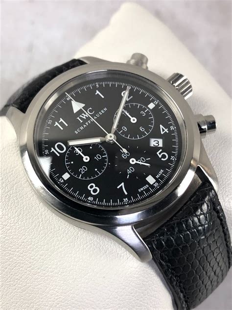 IWC Pilot Chronograph IW3741 .